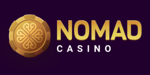 Логотип онлайн казино Nomad Казахстан
