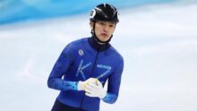 <p>Национальная команда Казахстана будет соревноваться на чемпионате мира на коротком Треку.</p>