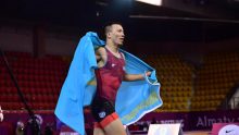 <p>В полуфинале чемпионата всемирного греко-римского борьбы представлены казахский борцов.</p>