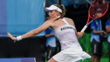 <p>Во втором раунде соревнования WTA в Мексике Елена Рибакина потерпела поражение.</p>