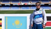 <p> Казахстанец выиграл Гран-при Дубая по паралимпийской легкой атлетике </p>
