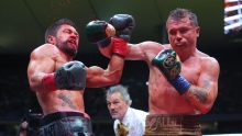 Джон Райдер: восстановление после нокдауна в бою с «Канело» благодаря вдохновению от Найджела Бенна