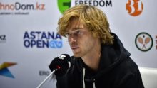 <p>Андрей Рублев: В Казахстане любят теннис и делают многое для его развития</p>