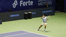 <p>Матчи первой половины Astana Open были сыграны в Астане, а Цитсипы победили Рублв и Медведев, оканчивающуюся Джокович.</p>