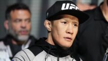 Битва между Жалгасом Жумагуловым и Джошуа Ваном на UFC во Флориде