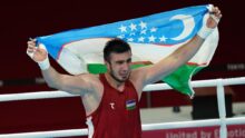 <p> Баходир Жалулов: Узбекский бокс сильнее казахстанского </p>