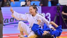 Молодая казахстанская дзюдоистка стала чемпионкой Азии в пара дзюдо