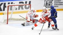 <p>В КХЛ ХК «Барыс» обыграл «Автомобилист».</p>