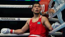 Казахстанский боксер Нурбек Оралбай завоевал медаль на чемпионате мира-2023 в Ташкенте