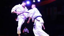<p>В Жанаозену начался азиатский чемпионат Cekushinkai Karate-Da KWF.</p>