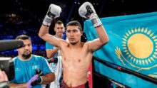 <p>Meyirim Nursultanov улучшает свои позиции в рейтинге IBF</p>