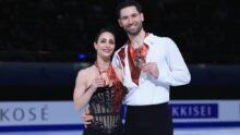 40-летняя фигуристка стала чемпионкой на соревнованиях четырех континентов