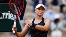 <p>Елена Рыбакина вышла в четвертьфинал турнира WTA.</p>