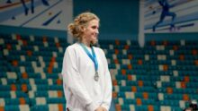 <p> Кристина Овчинникова завоевала золотую медаль на Чемпионате в Чехии </p>