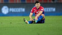 <p> «Травма матча»: тренер ЦСКА о травме Зинотдинова </p>