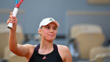 <p> Рыбакина выиграла первый турнир и вышла в финал «Мастерса» на Уимблдоне.   </p>