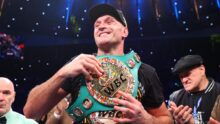 WBC дает зеленый свет для боя Фьюри против звезды MMA Нганну