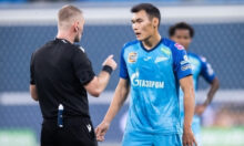 Сергей Семак о травме Нуралы Алипа перед матчем «Зенит» — «Рубин» в Кубке России