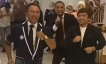 Сметов и Жадраев: Казахстанские олимпийцы зажигают танцпол после триумфа в Париже