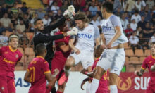 Фоторепортаж: «Пюник» одержал победу над «Ордабасы» в матче Лиги Конференций