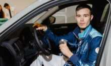 Нариман Курбанов: Казахстанский гимнаст получает автомобиль за историческую медаль на Олимпиаде-2024 в Париже