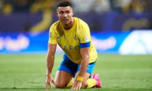 Криштиану Роналду подвергся критике фанатов за неудачный штрафной удар в матче «Аль-Насра»