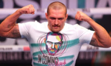 Александр Усик планирует реванш с Дюбуа после боя с Фьюри