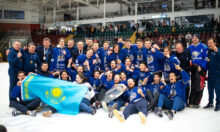 Хоккеисты «Номада» усиливают сборную Казахстана на Чемпионате Азии