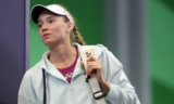 Елена Рыбакина комментирует свой второй матч на Итоговом турнире WTA в Эр-Рияде