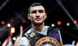 Харитон Агрба — новый чемпион мира по боксу по версии IBA