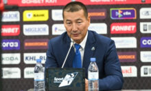 «Барыс» уступает «Ак Барсу» в серии буллитов: комментарий Галыма Мамбеталиева