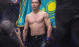 Казахстанский чемпион Дастан Амангельды готовится к титульному бою в Алматы