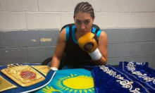 Казахстанская боксерша Аида Сатыбалдинова поздравила Дональда Трампа с победой на выборах