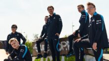 <p> казахстанская команда Cloud9 на втором полуфинальном этапе BLAST Premier : Spring European Showdown 2023.   </p>