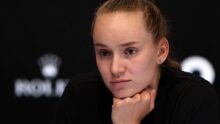 <p> Елена Рыбакина заняла 10 место в рейтинге WTA </p>