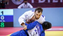 Триумф Гумара Кыргызбаева на Кубке Европы по дзюдо
