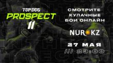 Прямая трансляция TOP DOG: Prospect 11 на NUR.KZ