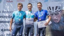 Алексей Луценко — двукратный чемпион Казахстана по велоспорту