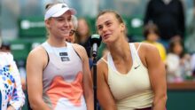 <p> У Рыбакиной и ее соперницы по финалу WTA произошла перепалка.   </p>