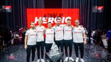 Heroic возглавляет рейтинг HLTV по CS:GO