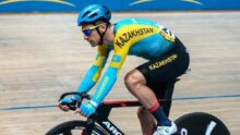 Успешное выступление казахстанских велосипедистов на Athens Track Grand Prix 2023