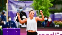 <p>В соревнованиях WTA Путинцева дошла до четвертьфинала.</p>
