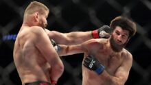 <p>Главный бой турнира UFC 282 закончился неожиданно</p>