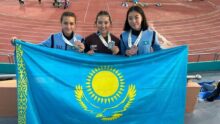 Юниорская сборная Казахстана по легкой атлетике укрепляет свои позиции на чемпионате Азии