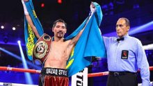 <p>Жанибек Алимханула выступит против Миши Асланова в поединке WBO</p>