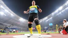 Бронзовый успех Ивана Иванова на азиатском чемпионате по легкой атлетике
