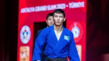 Казахстанские дзюдоисты в борьбе за бронзовые медали на Grand Slam в Монголии