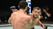 Отмена главного поединка UFC on ESPN 50 с участием Нурмагомедова