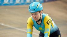 Международные соревнования Silk Way Series Astana по велоспорту на треке завершились в Астане