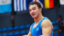 <p>На мировом чемпионате молодежного чемпионата Казахстани Свободный борец Даулет Дергеш финишировал на втором месте.</p>